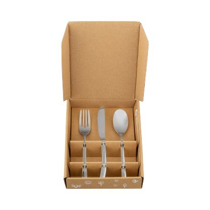 Spice 3 Piece Children'S Cutlery Set