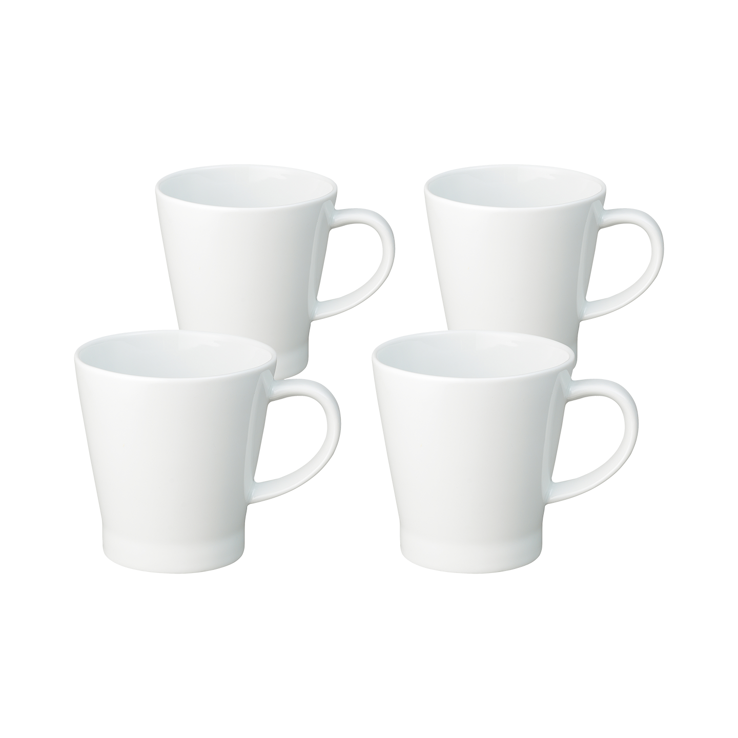 James Martin Everyday 4 Piece Mug Set -