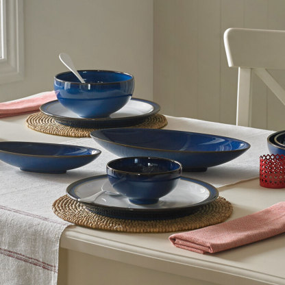 Imperial Blue Rice Bowl Seconds