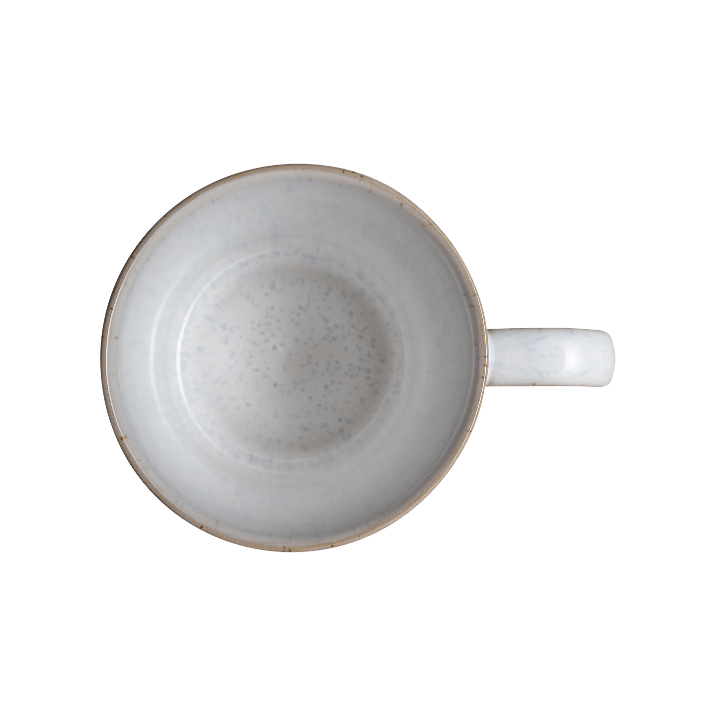 Reactive Light Grey Mug - Thumbnail 3