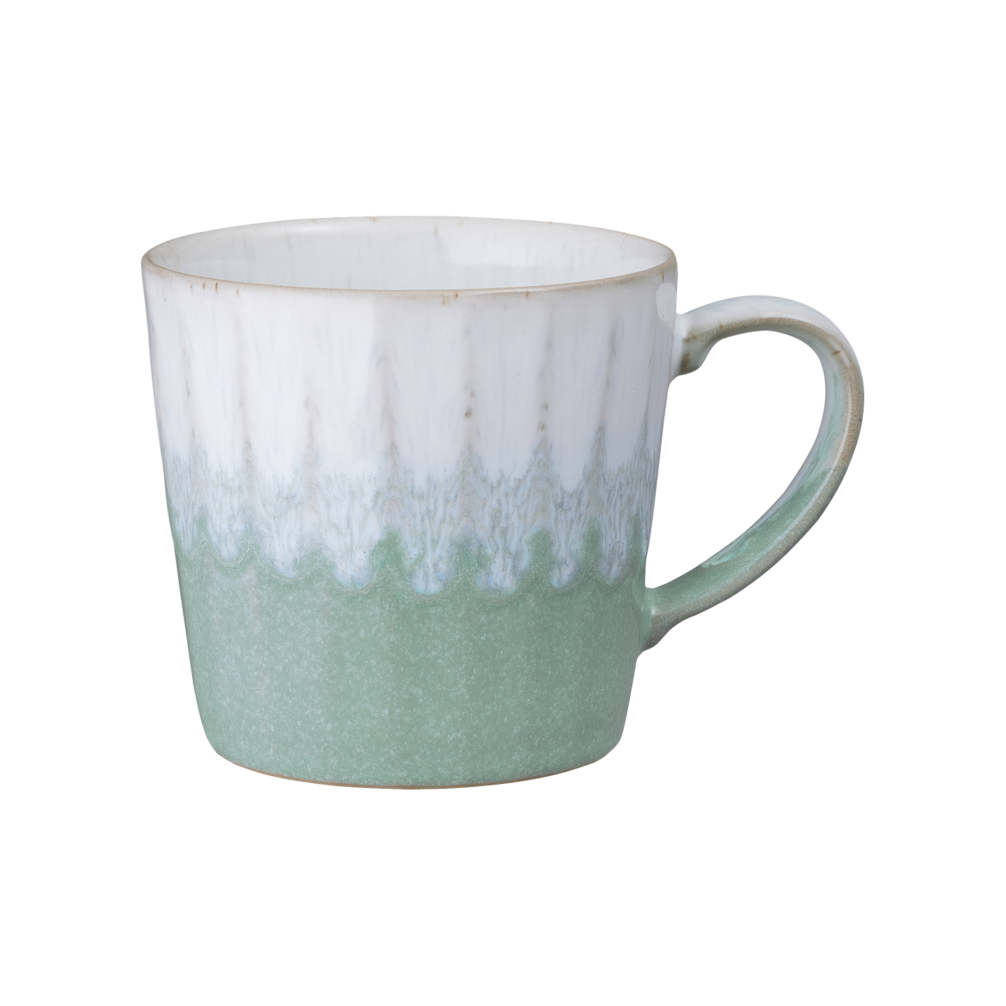 Reactive Light Green Mug -