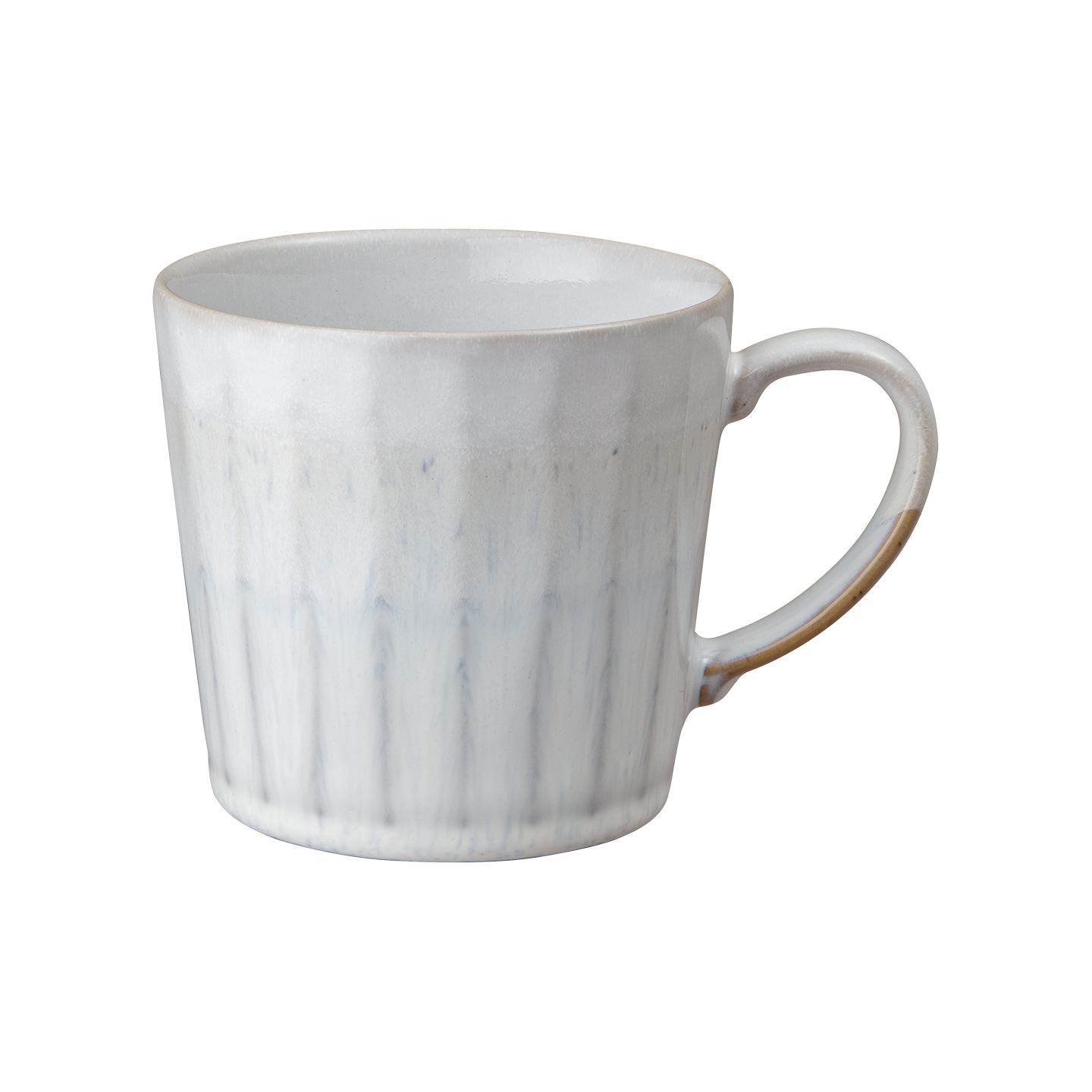 Reactive White Mug -