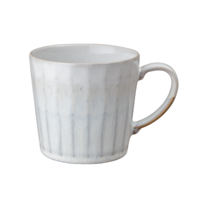 Reactive White Mug