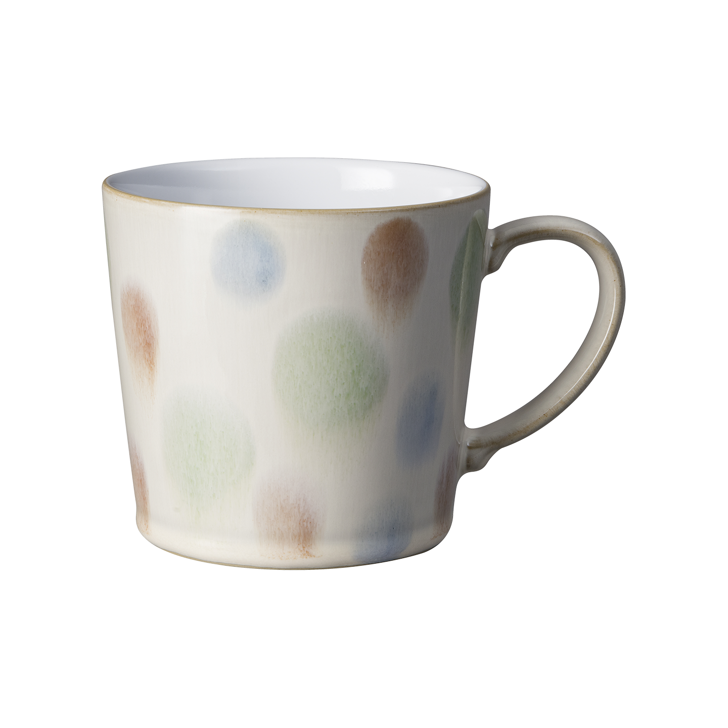 Multi Spot Painted Large Mug -