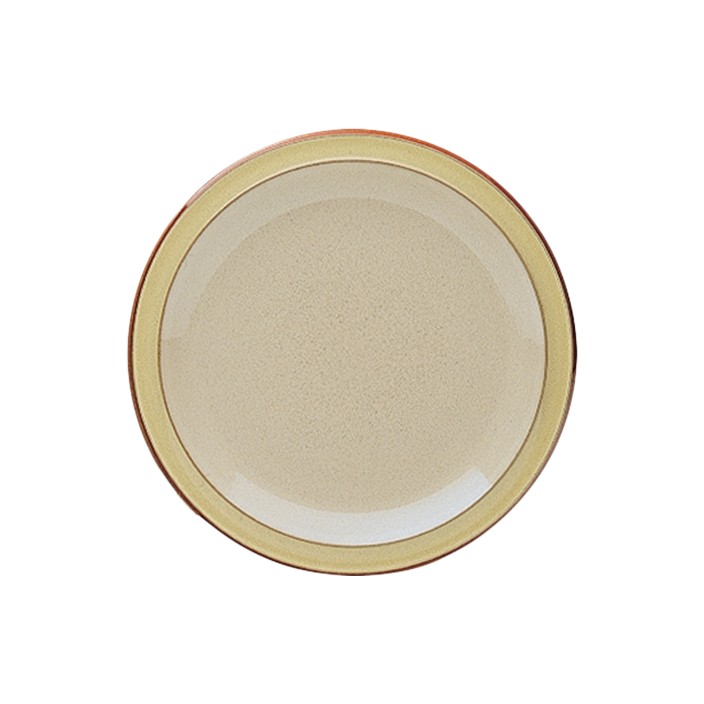 Fire Yellow Dessert/Salad Plate Seconds -