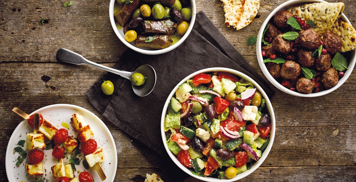 Greek Dinner Party