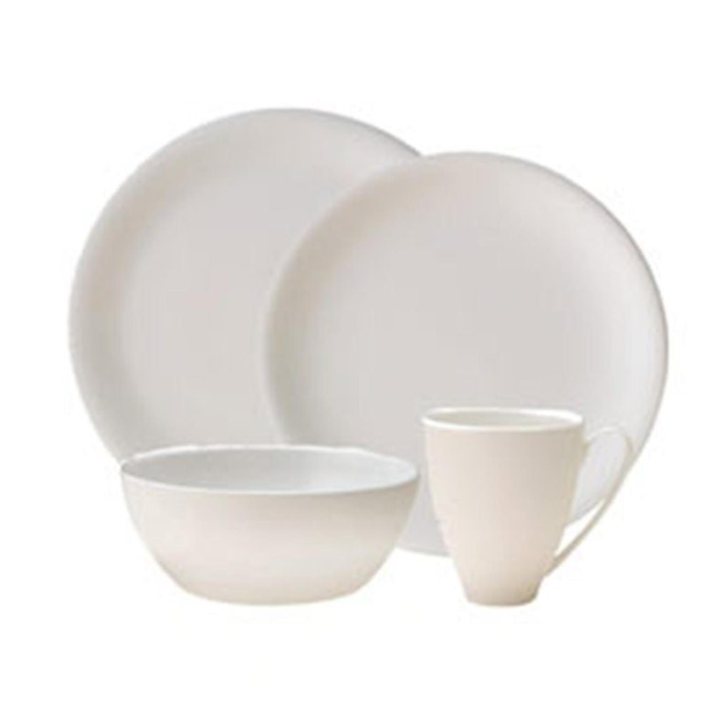 China By Denby 4 Piece Tableware Set-Din/Med/Cb/Mug (Usa)