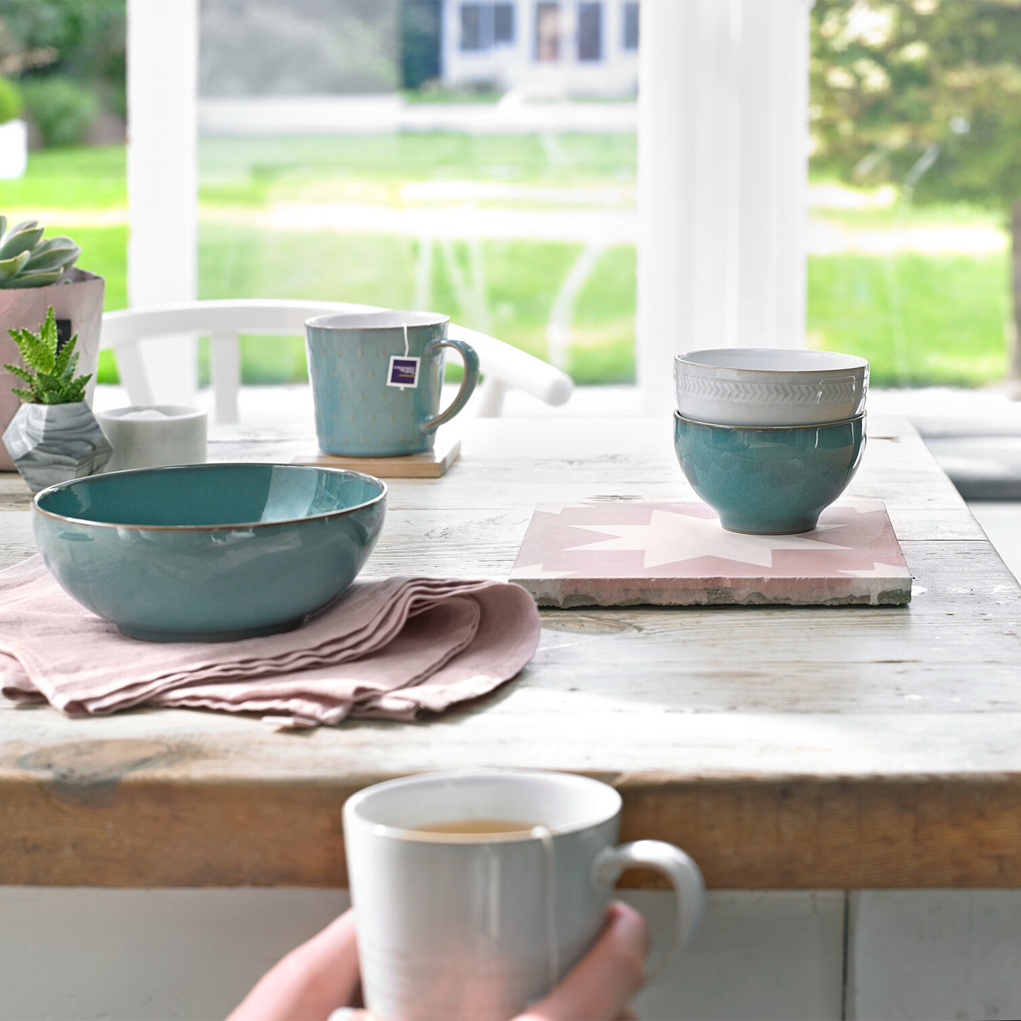 Azure Haze Coupe Cereal Bowl