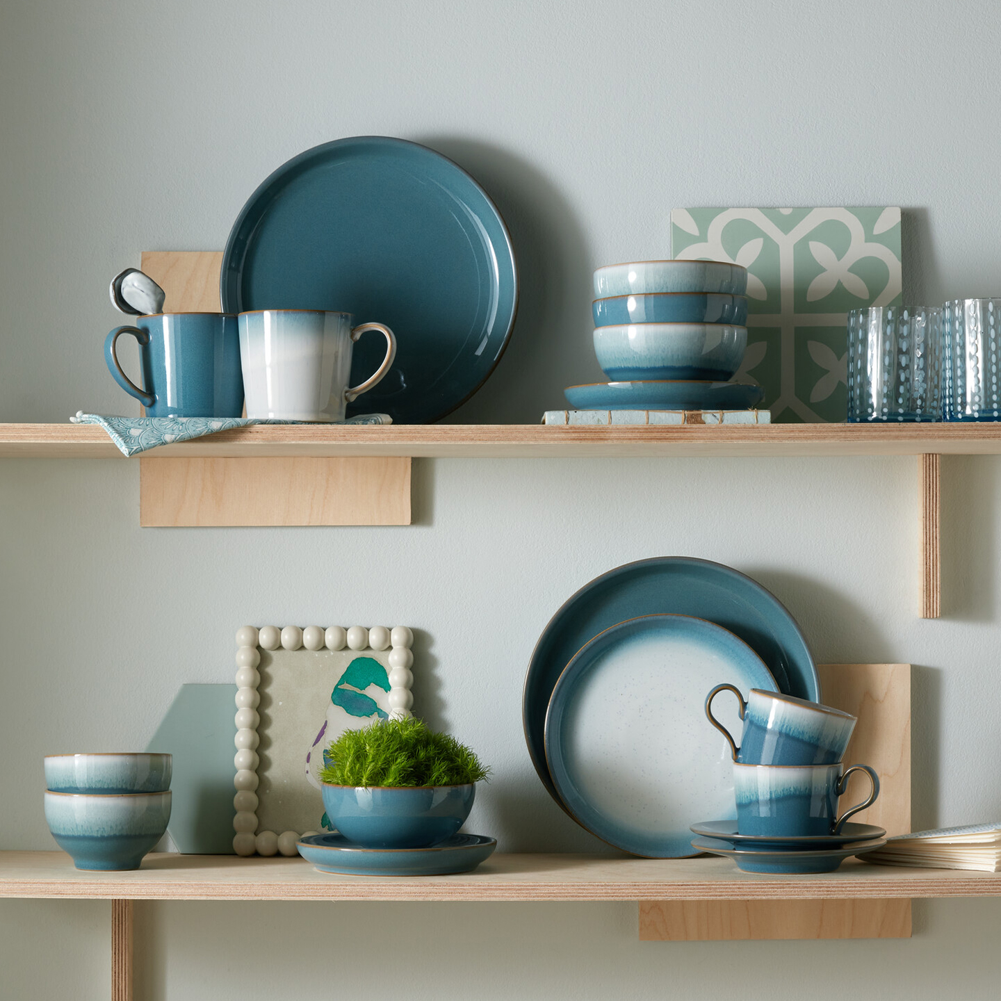 Azure Haze Brew Tea/Coffee Cup - Thumbnail 4