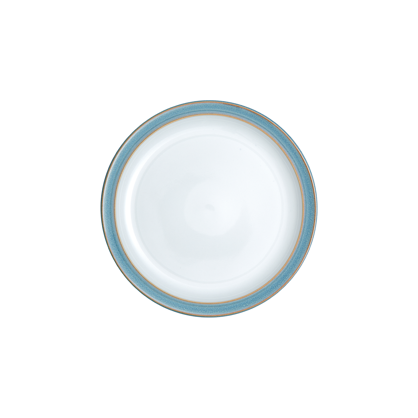 Azure Rimmed Small Plate -