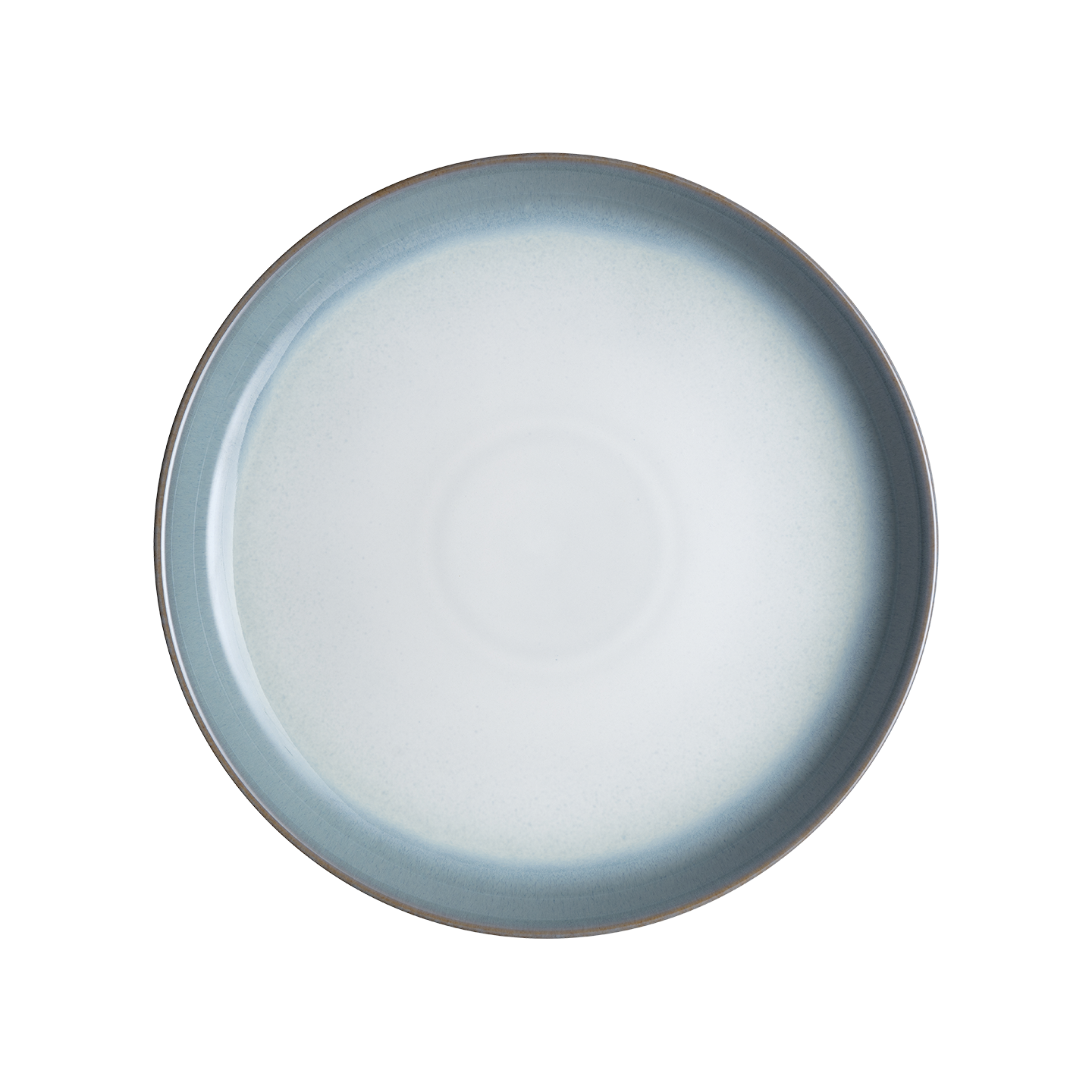 Azure Haze Coupe Dinner Plate -
