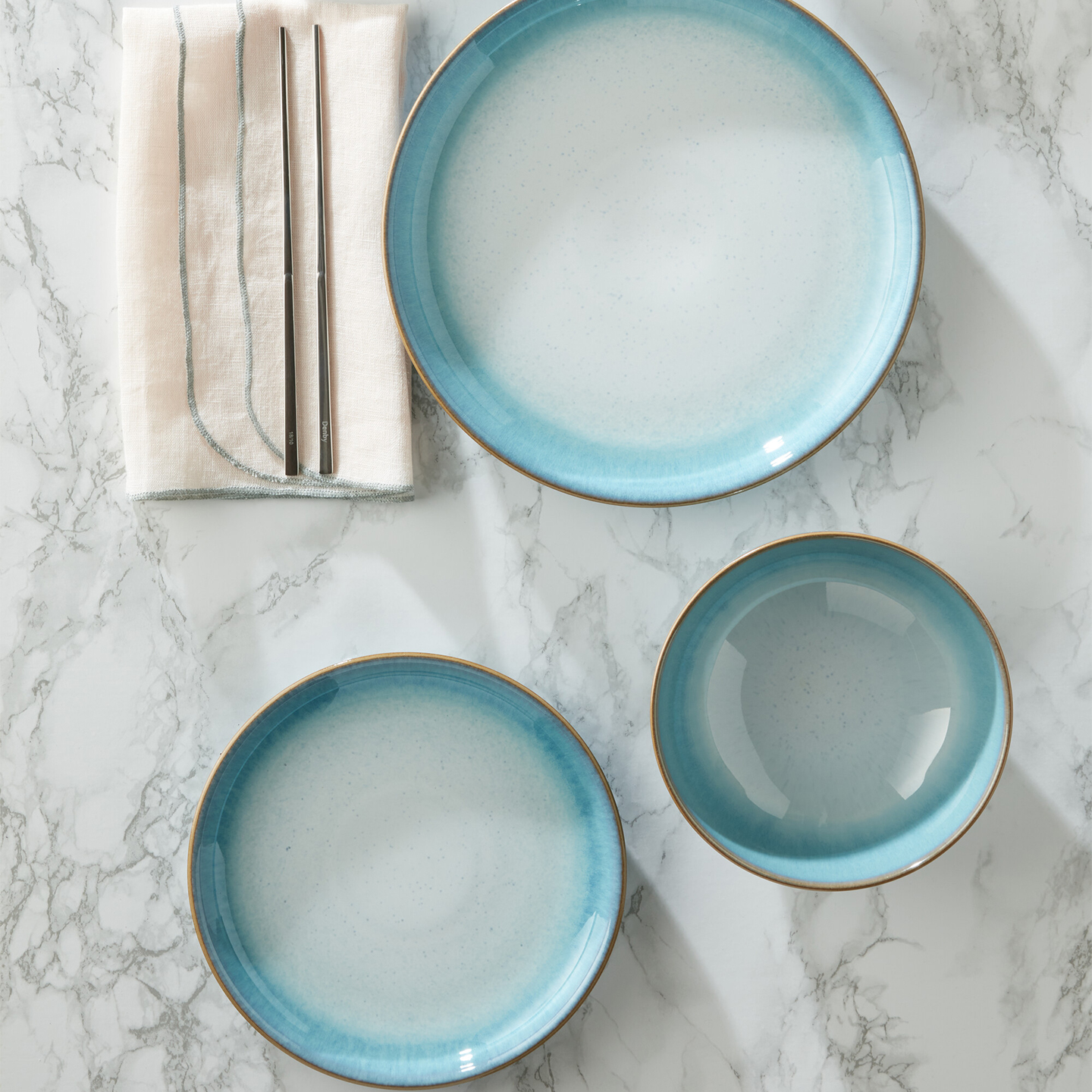 Denby Coupe Dinner Plate - Thumbnail 4