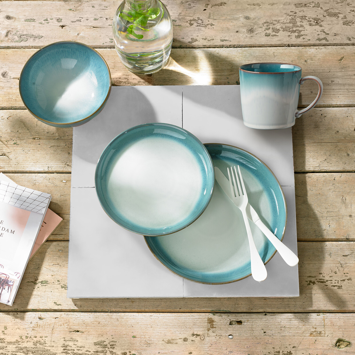 Azure Haze Coupe Cereal Bowl