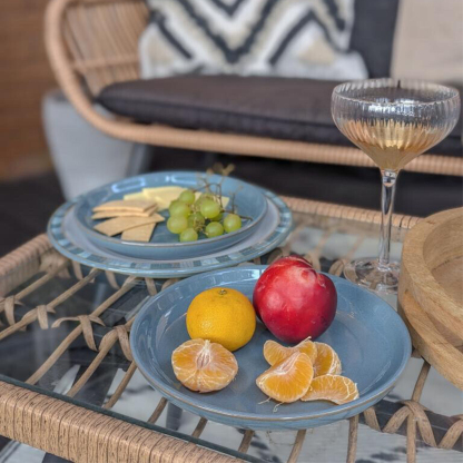 Azure Coupe Medium Plate