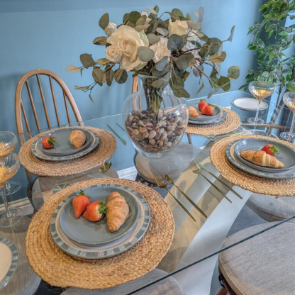 Azure Coupe Medium Plate