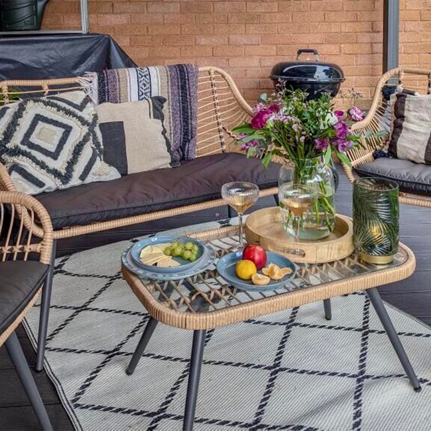 Azure Coupe Medium Plate