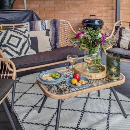 Azure Coupe Medium Plate