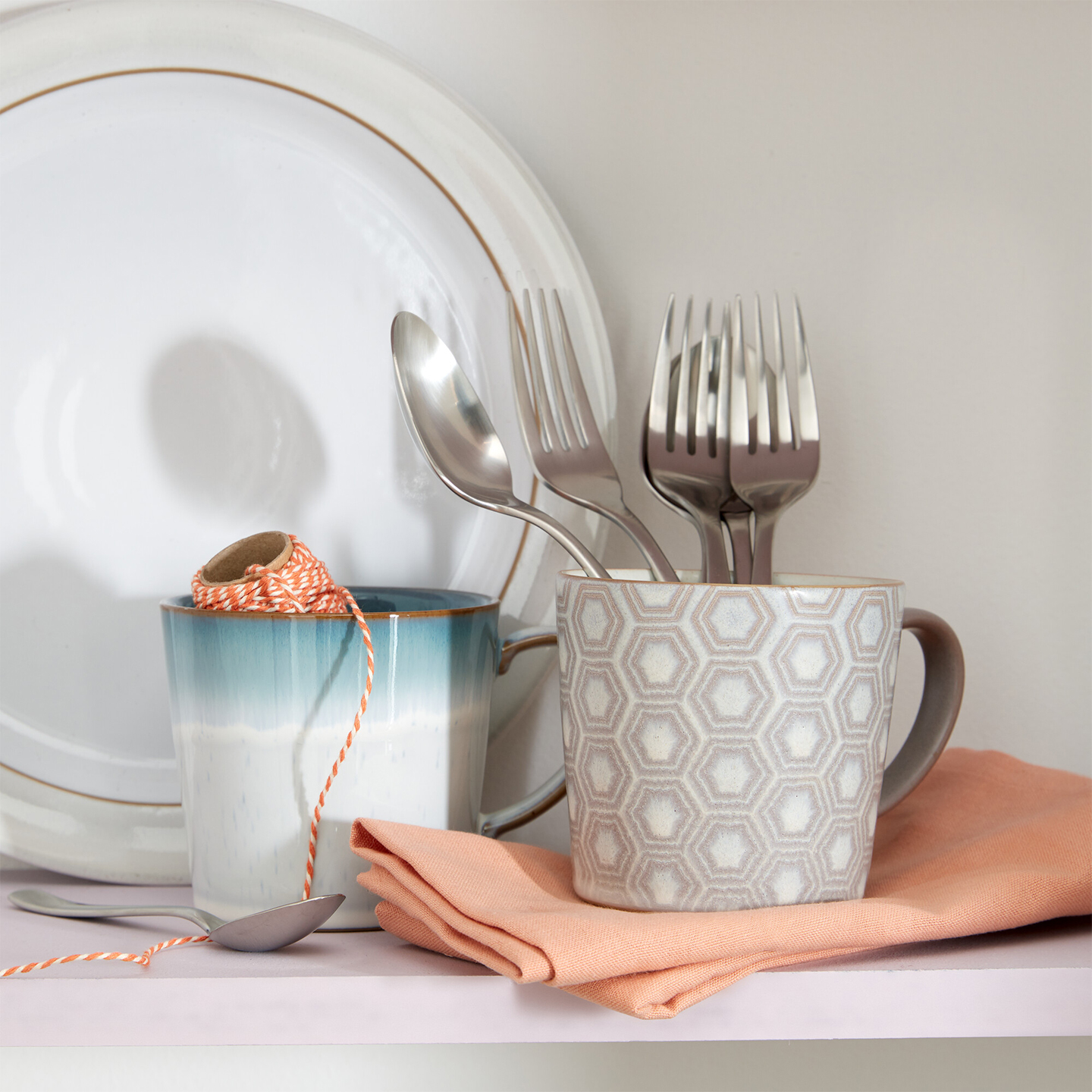 Azure Haze Large Mug