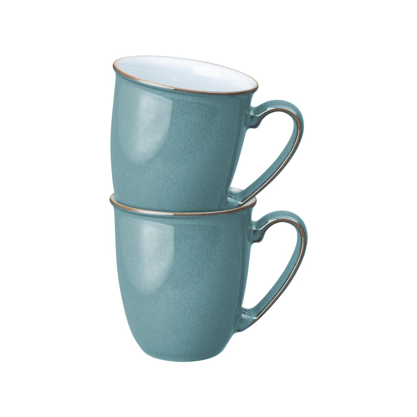 Azure Coffee Beaker/Mugs - Set Of 2 - Thumbnail 2