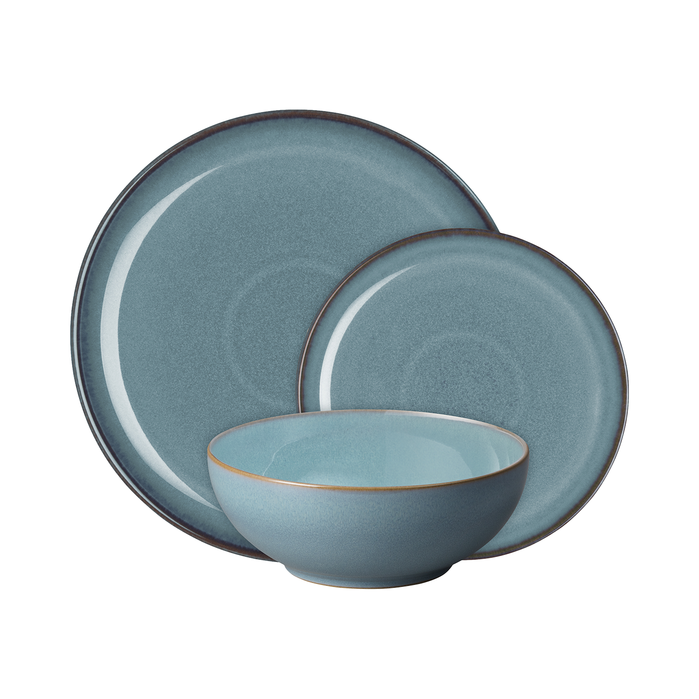 Azure Coupe 12 Piece Dinner Set