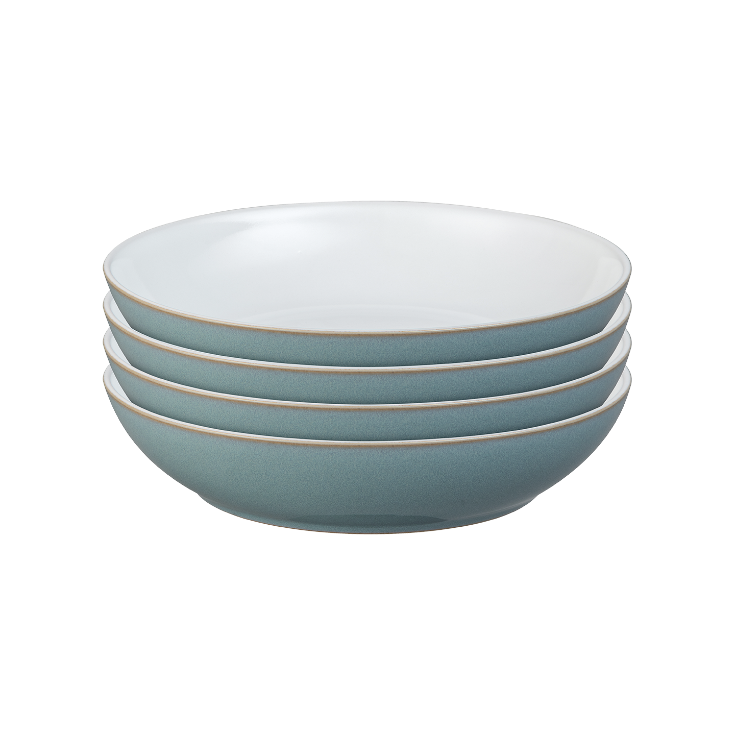 Azure Pasta Bowls - Set Of 4