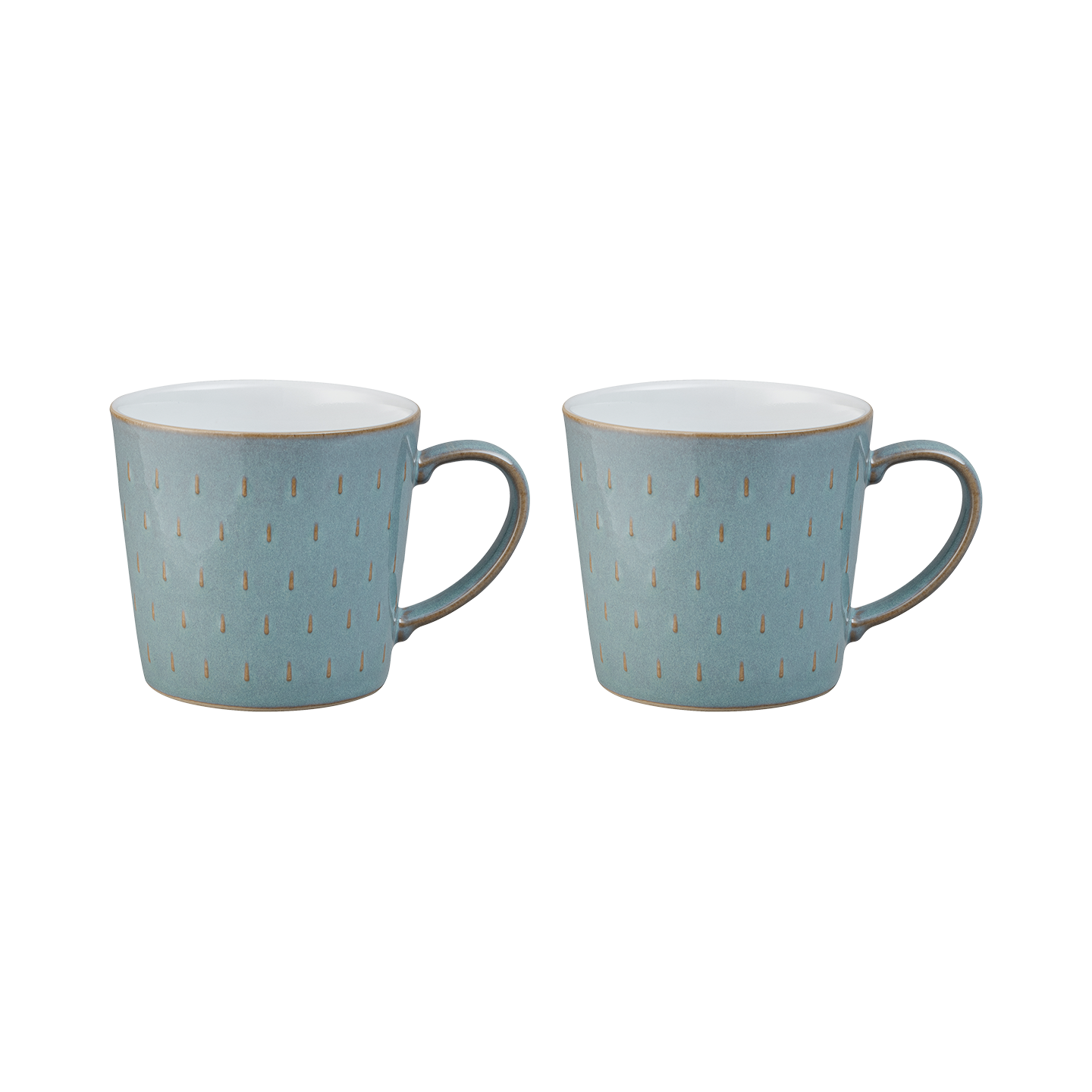 Azure 2 Piece Cascade Mug Set -