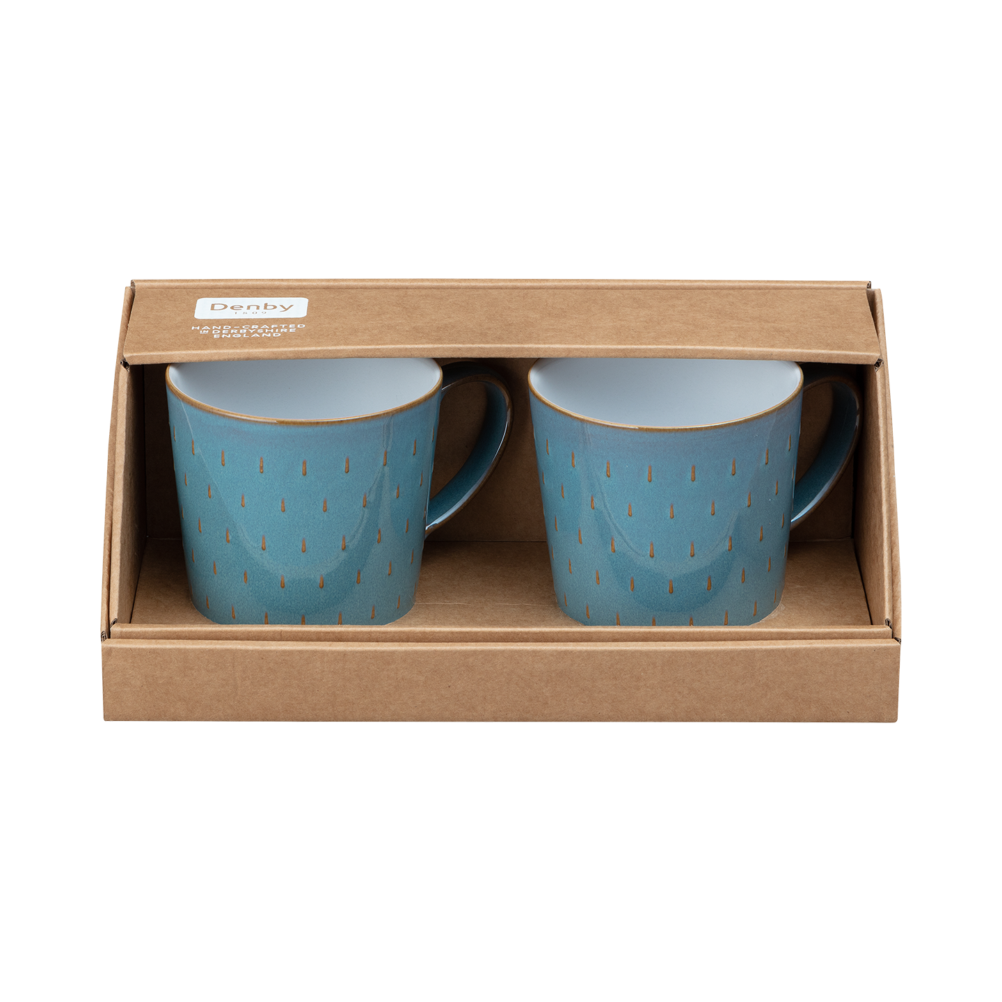 Azure 2 Piece Cascade Mug Set
