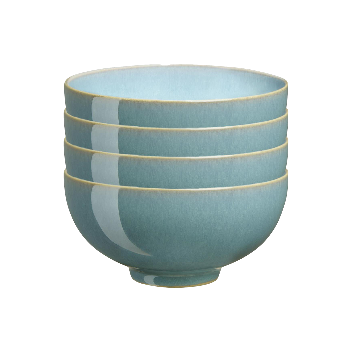 Azure Rice Bowls - Set Of 4