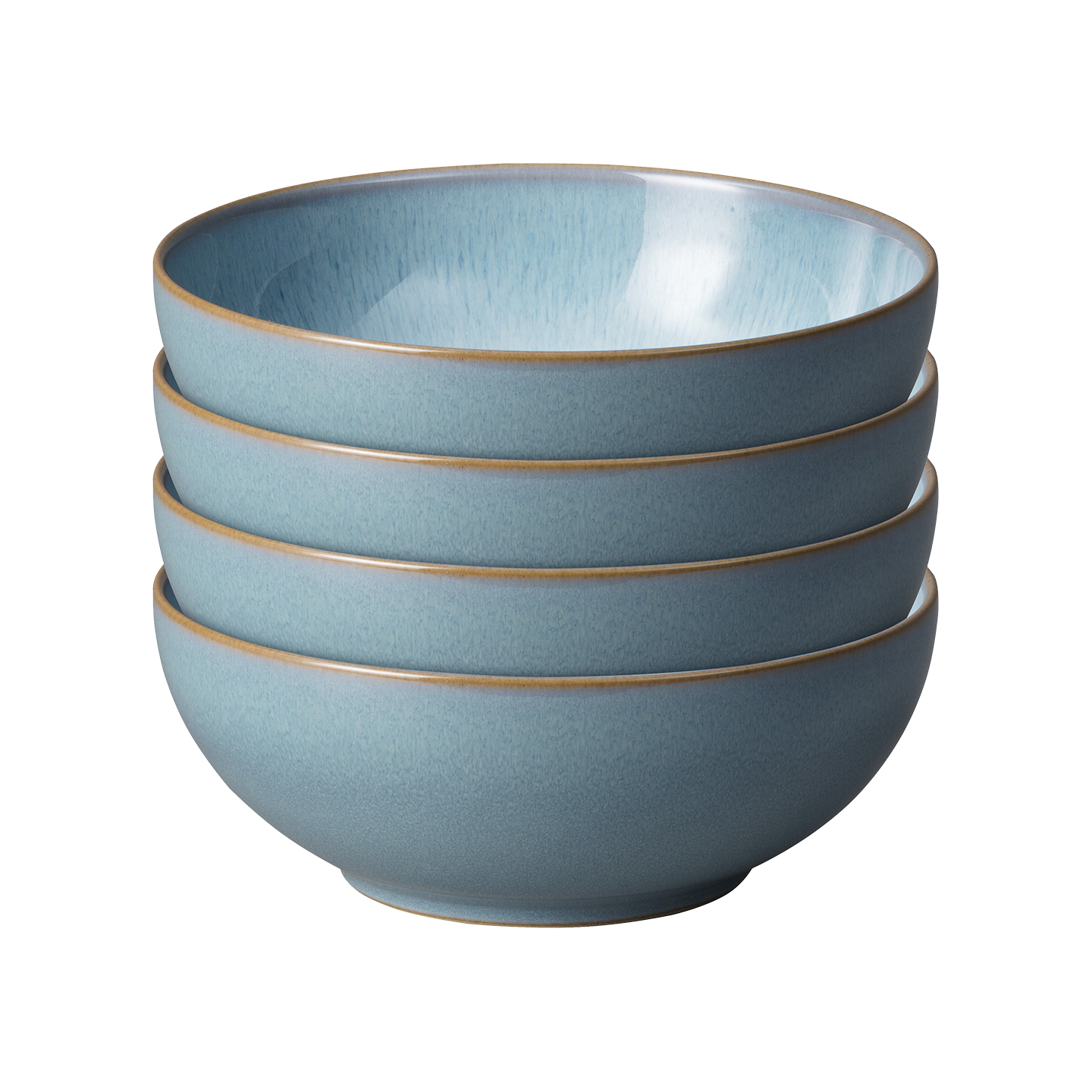 Azure Haze Cereal Bowls - Set Of 4