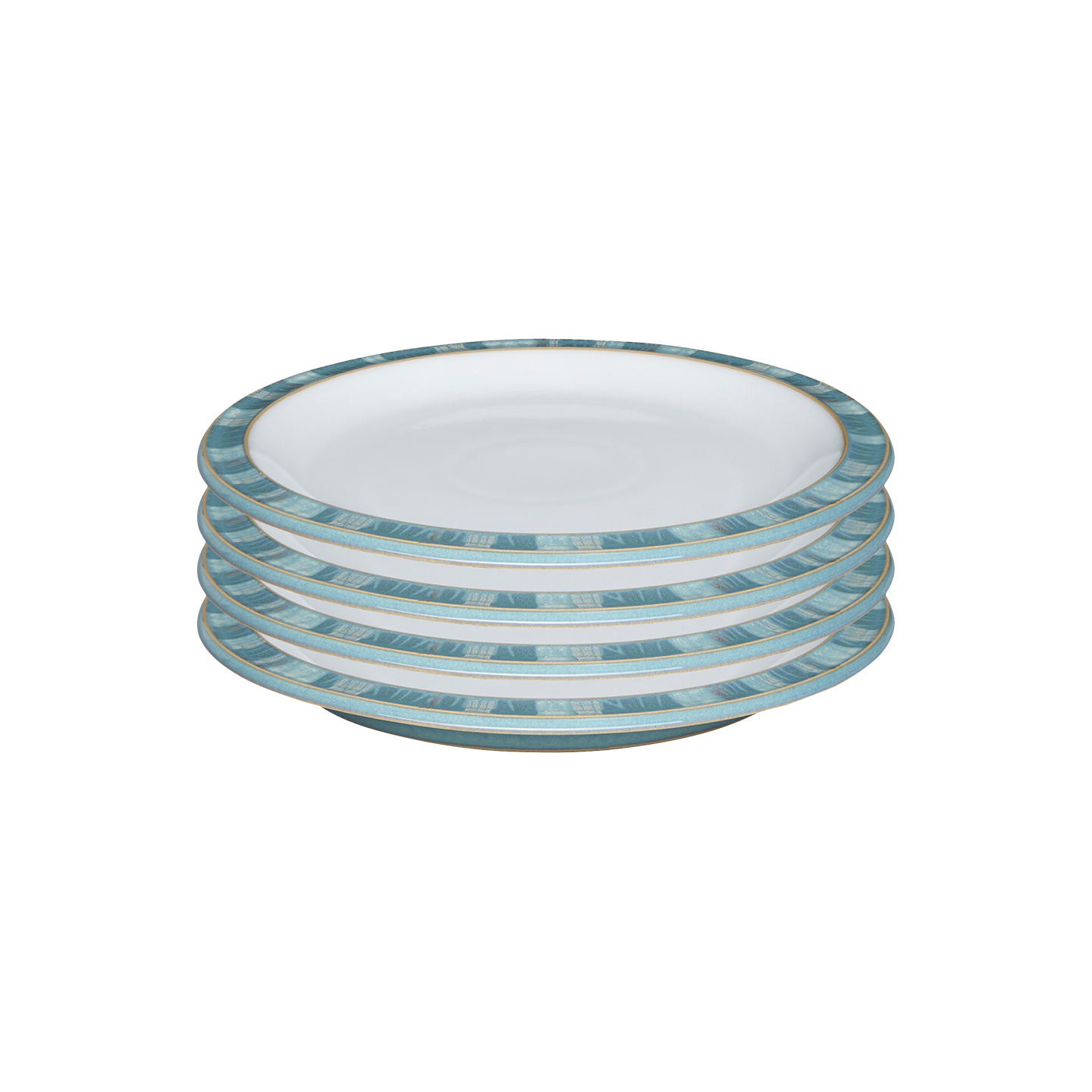 Azure Coast Medium Plates - Set Of 4