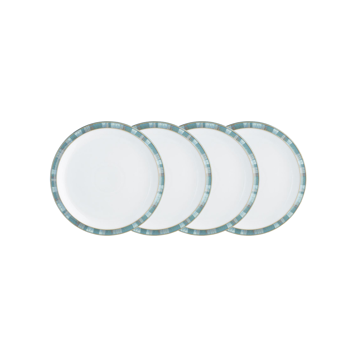 Azure Coast Medium Plates - Set Of 4 - Thumbnail 2