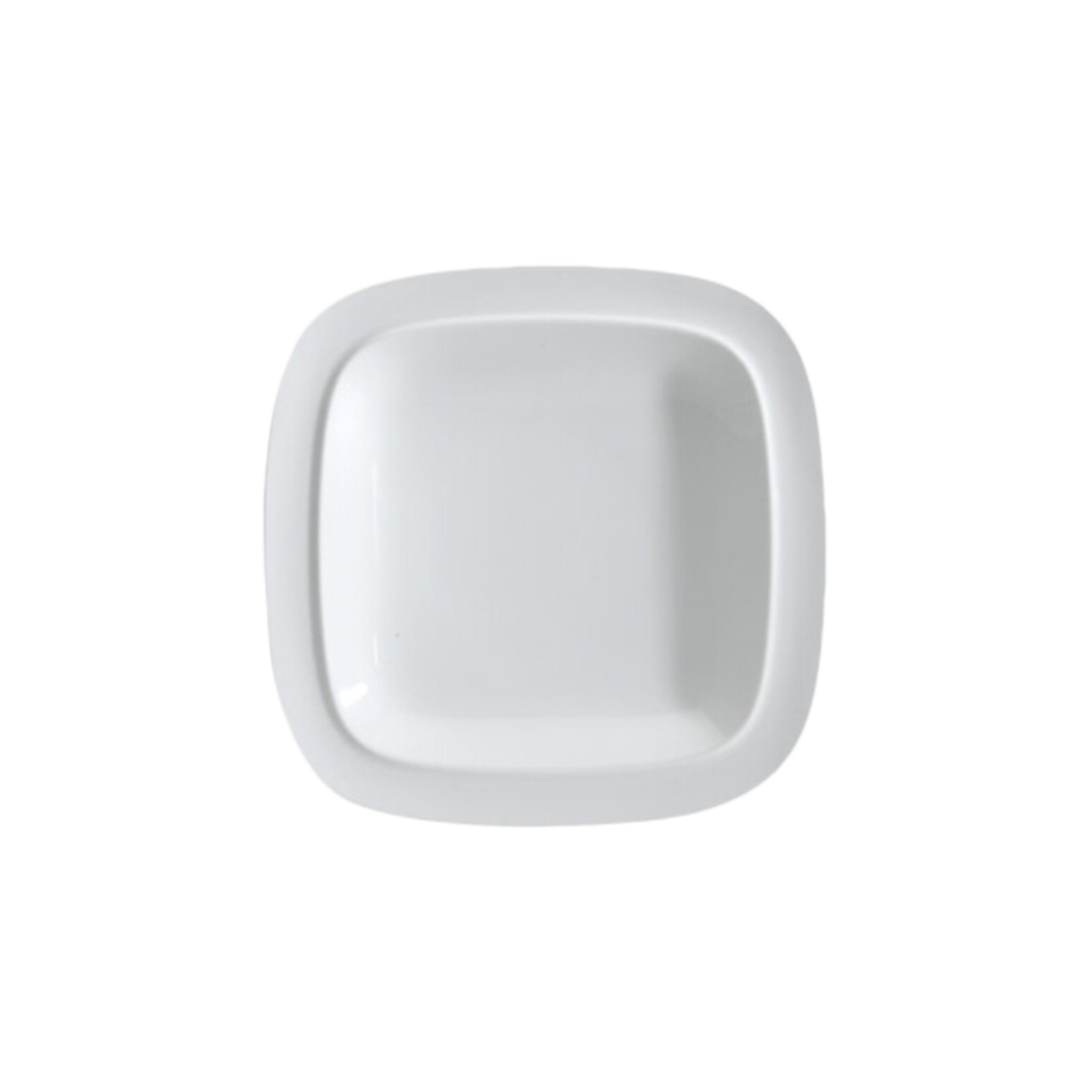 White Squares Small Plate -
