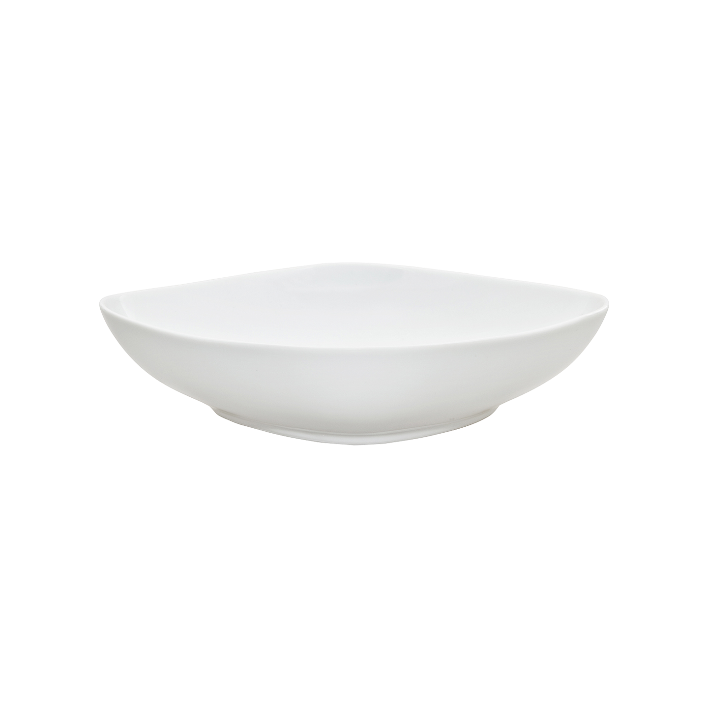 White Squares Pasta Bowl -