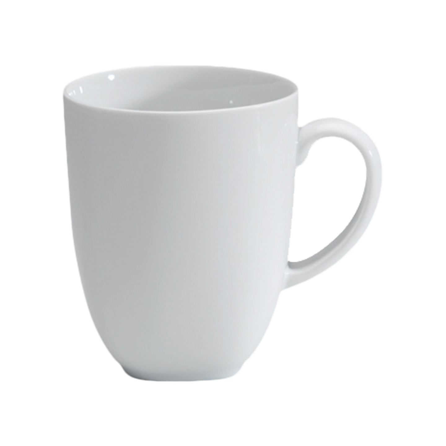 White Squares Mug -