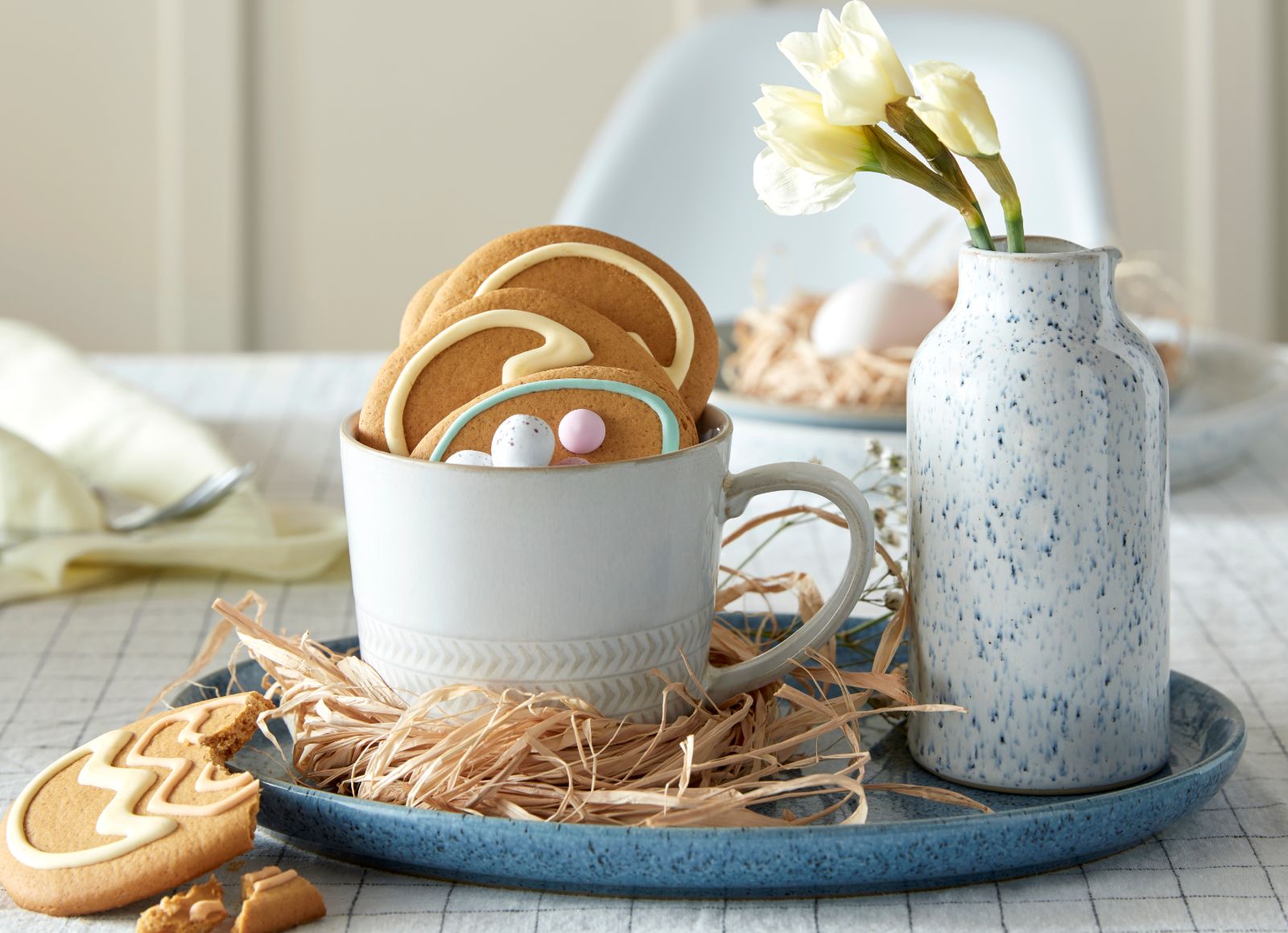 Homemade Easter table favors Homemade Easter table favors