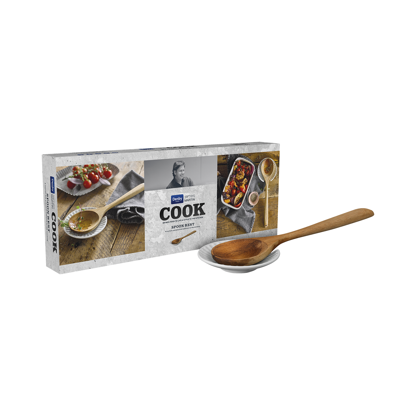 James Martin Cook Spoon Rest -