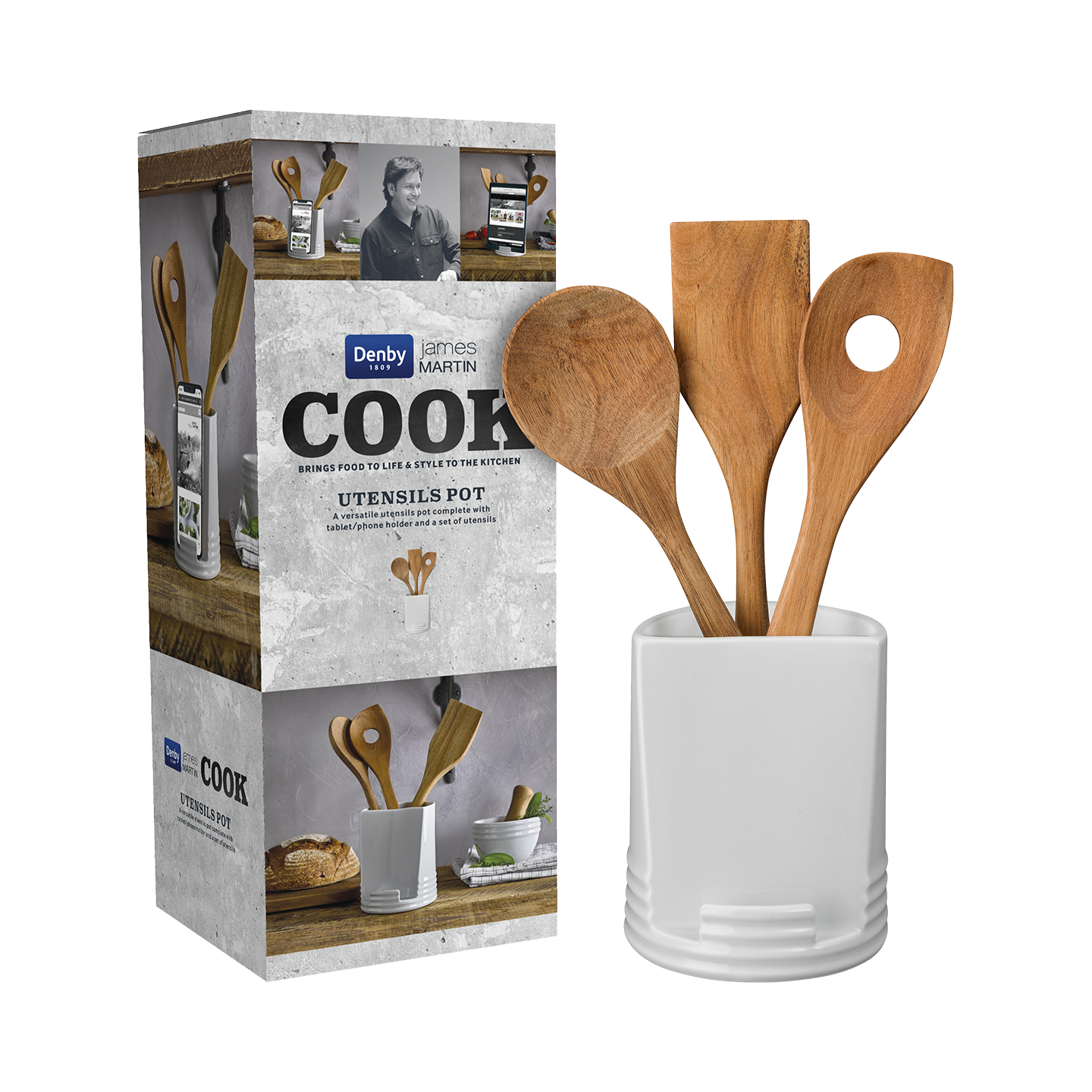 James Martin Cook Utensils Pot