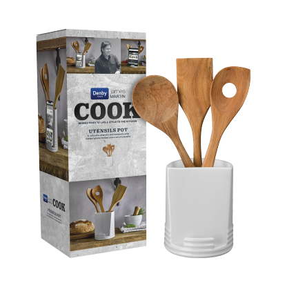 James Martin Cook Utensils Pot - Thumbnail 5