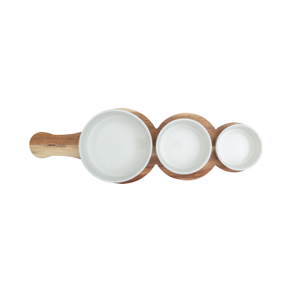 James Martin 4 Piece Bowl Paddle Kit