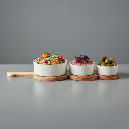 James Martin 4 Piece Bowl Paddle Kit