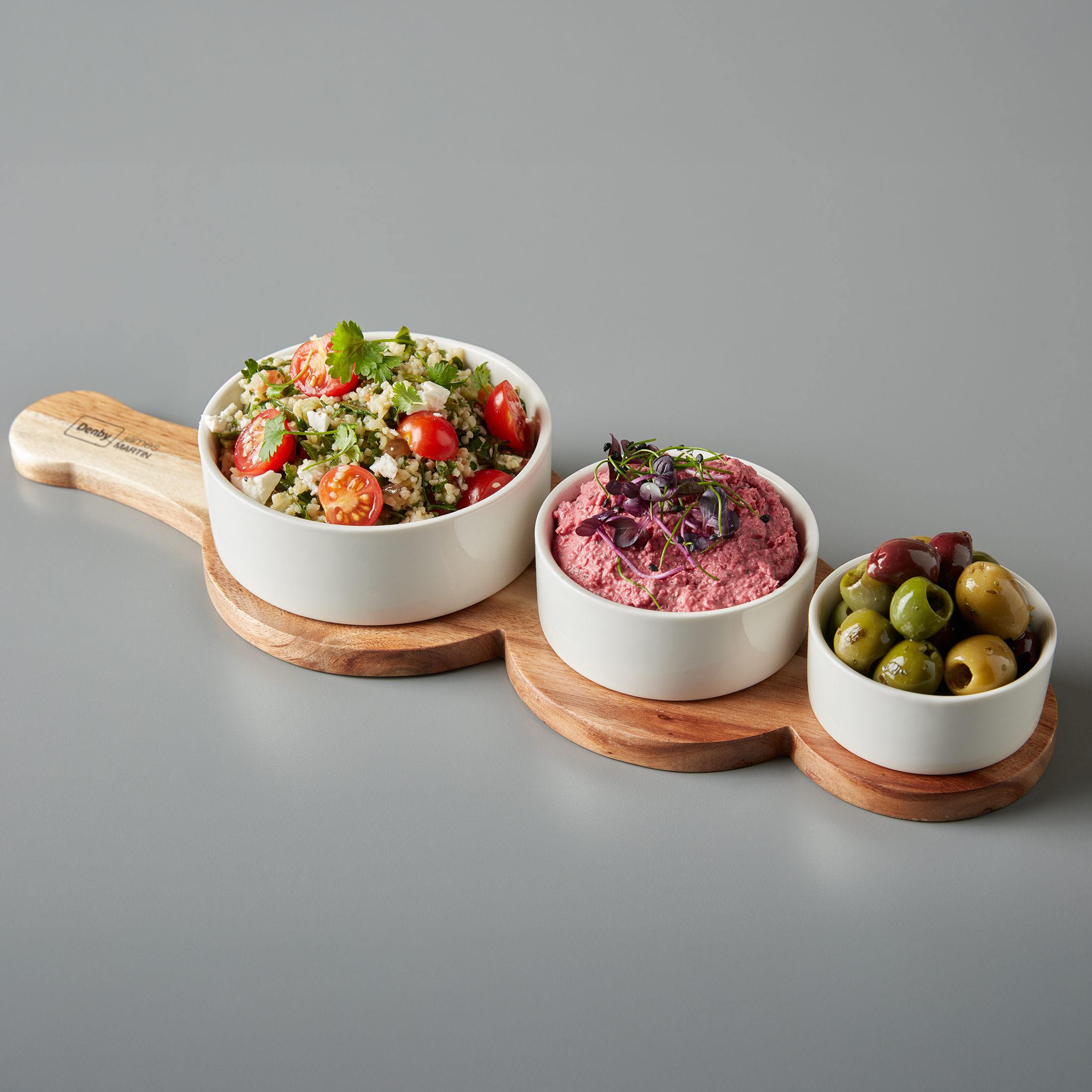 James Martin 4 Piece Bowl Paddle Kit