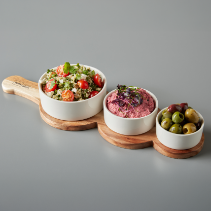 James Martin 4 Piece Bowl Paddle Kit