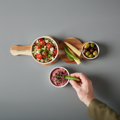 James Martin 4 Piece Bowl Paddle Kit