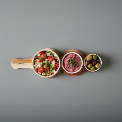 James Martin 4 Piece Bowl Paddle Kit