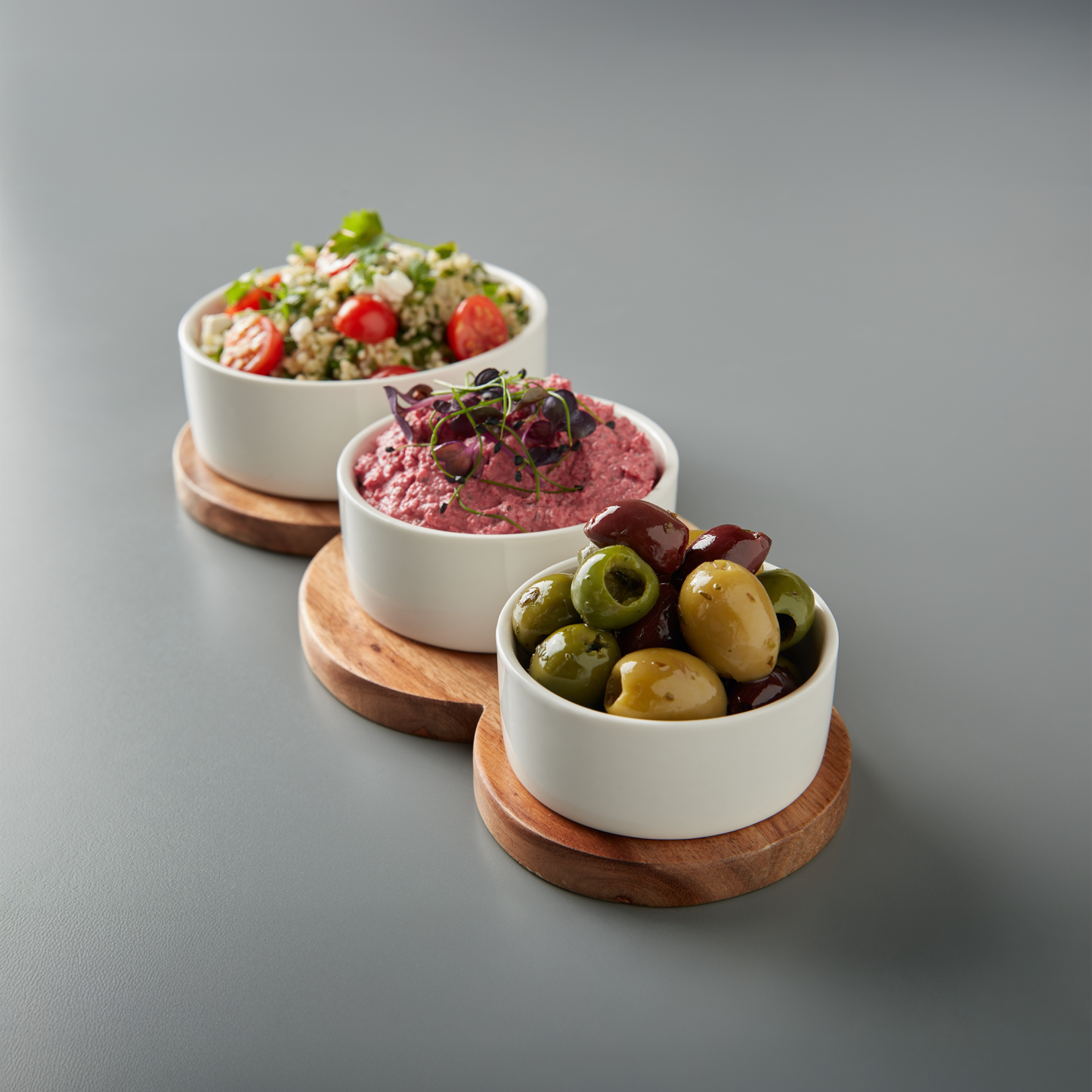 James Martin 4 Piece Bowl Paddle Kit