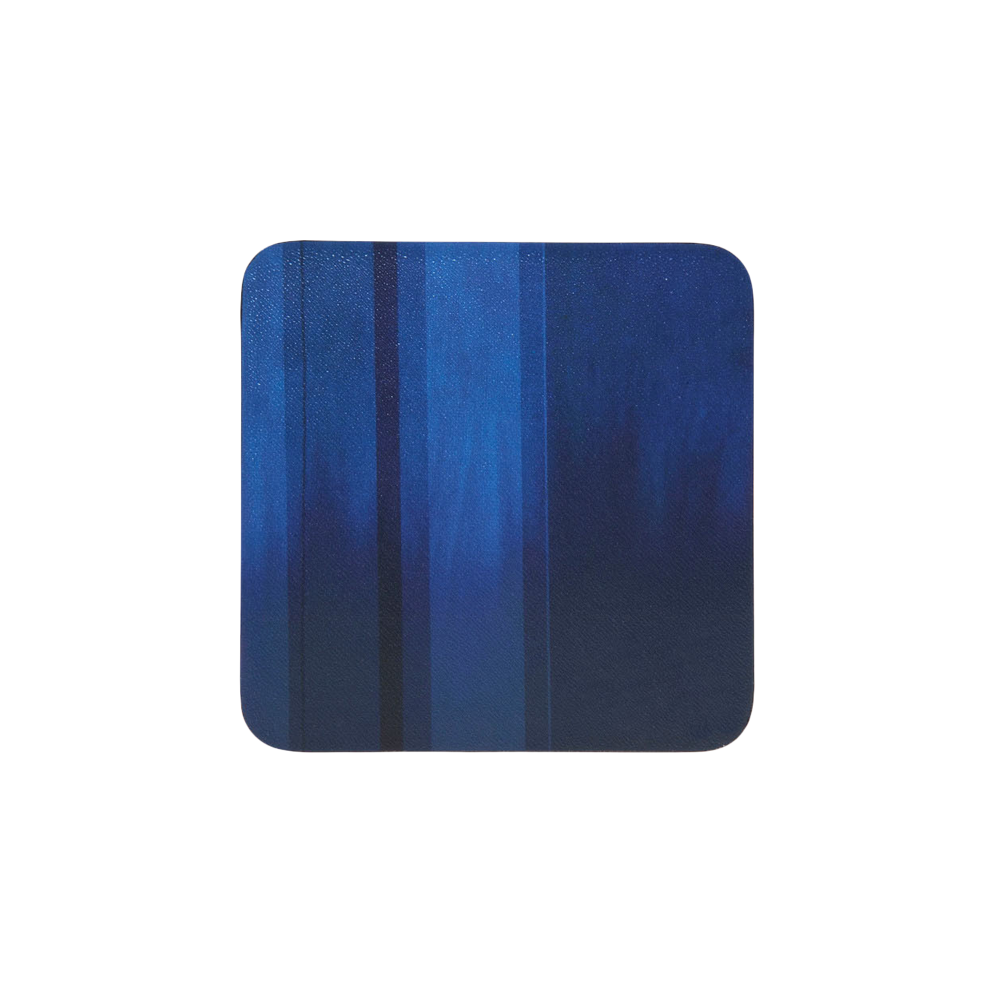 Colours Blue Coasters - Set Of 6 -