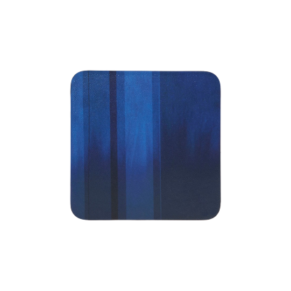 Colours Blue Coasters - Set Of 6