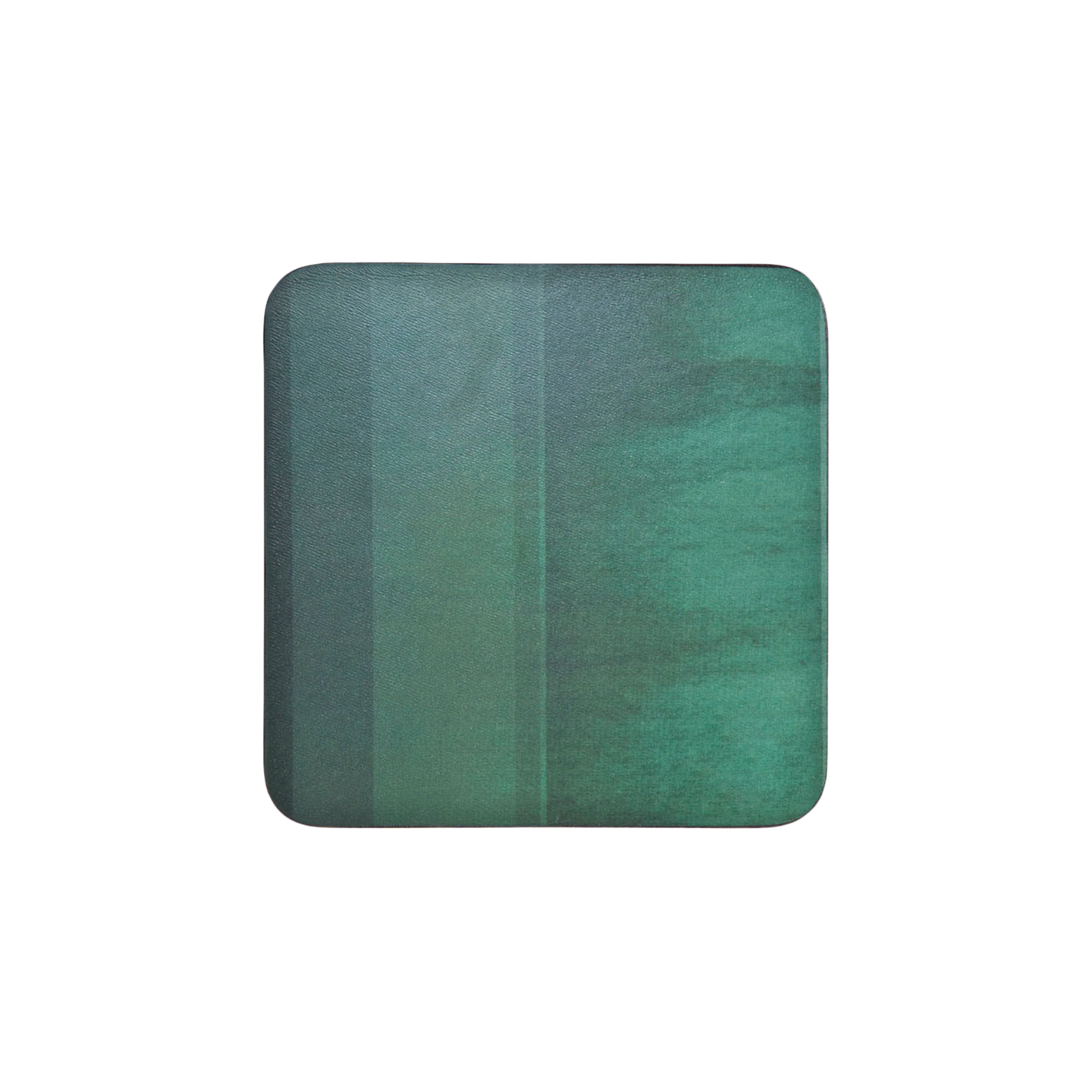 Colours Green Coasters - Set Of 6 -