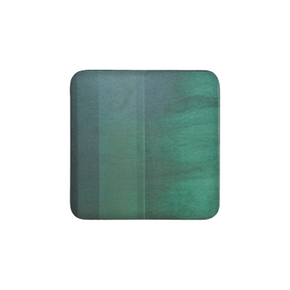 Colours Green Coasters - Set Of 6