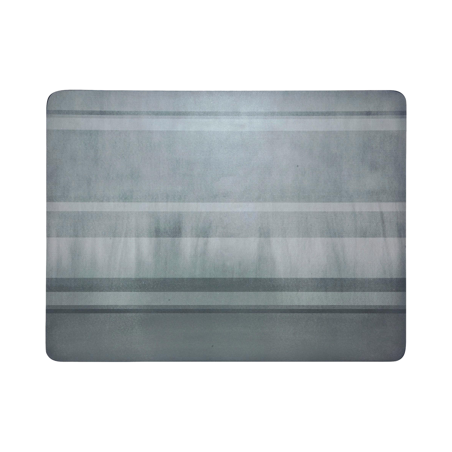 Colours Grey Placemats - Set Of 6 -